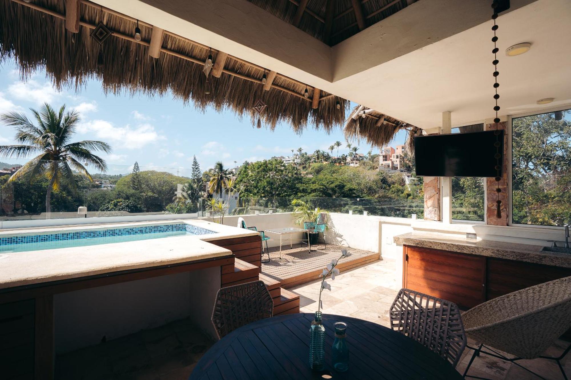 Nuiya Hoteles Centro Sayulita Exterior photo